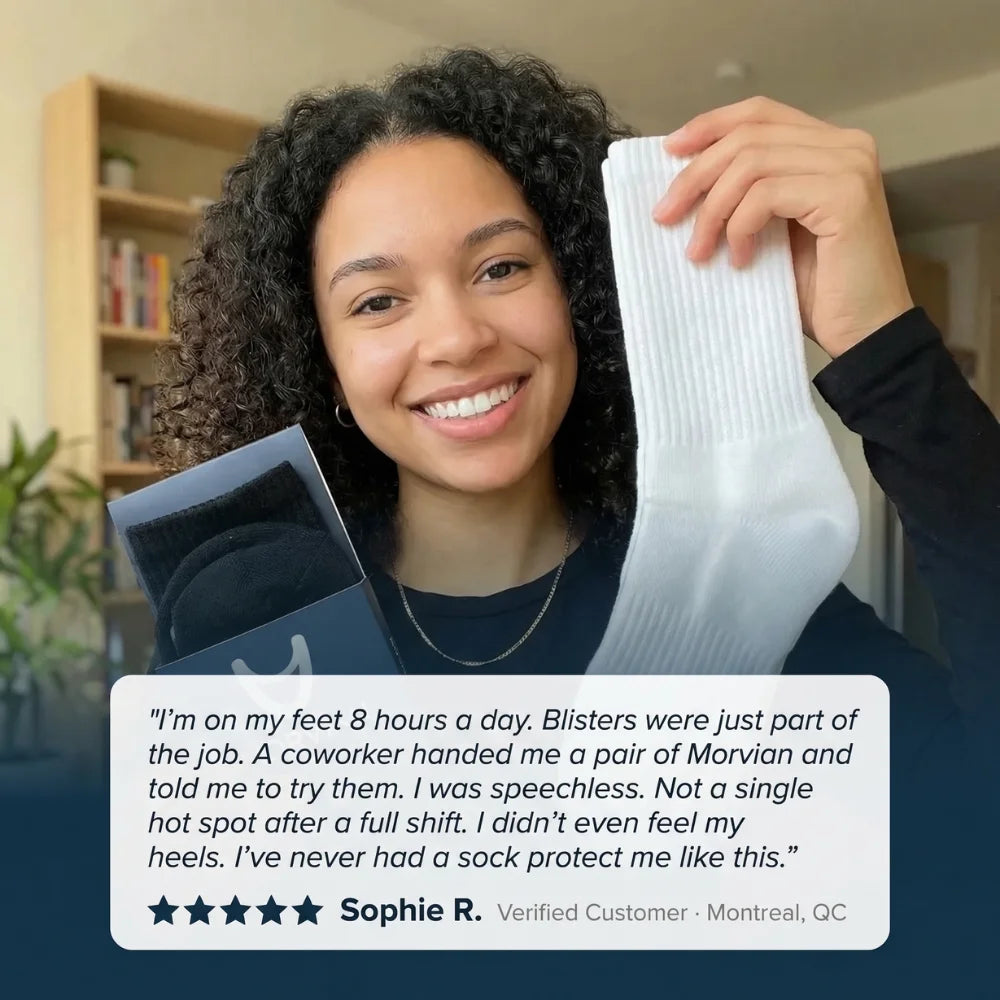 Anti-Blister Padded Sock