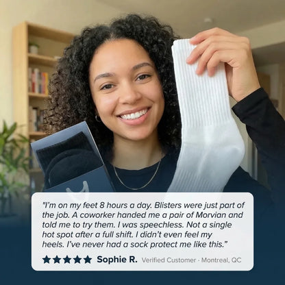 Anti-Blister Padded Sock