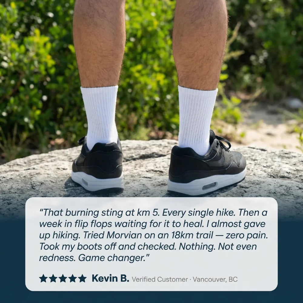 Anti-Blister Padded Sock