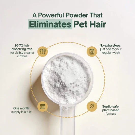 Morvian Pet Hair Dissolver