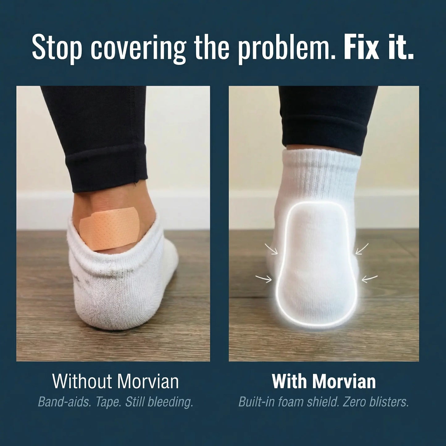 Anti-Blister Padded Sock