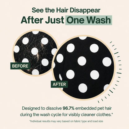 Morvian Pet Hair Dissolver