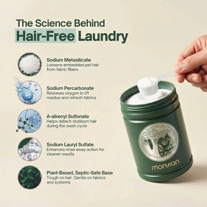 Morvian Pet Hair Dissolver