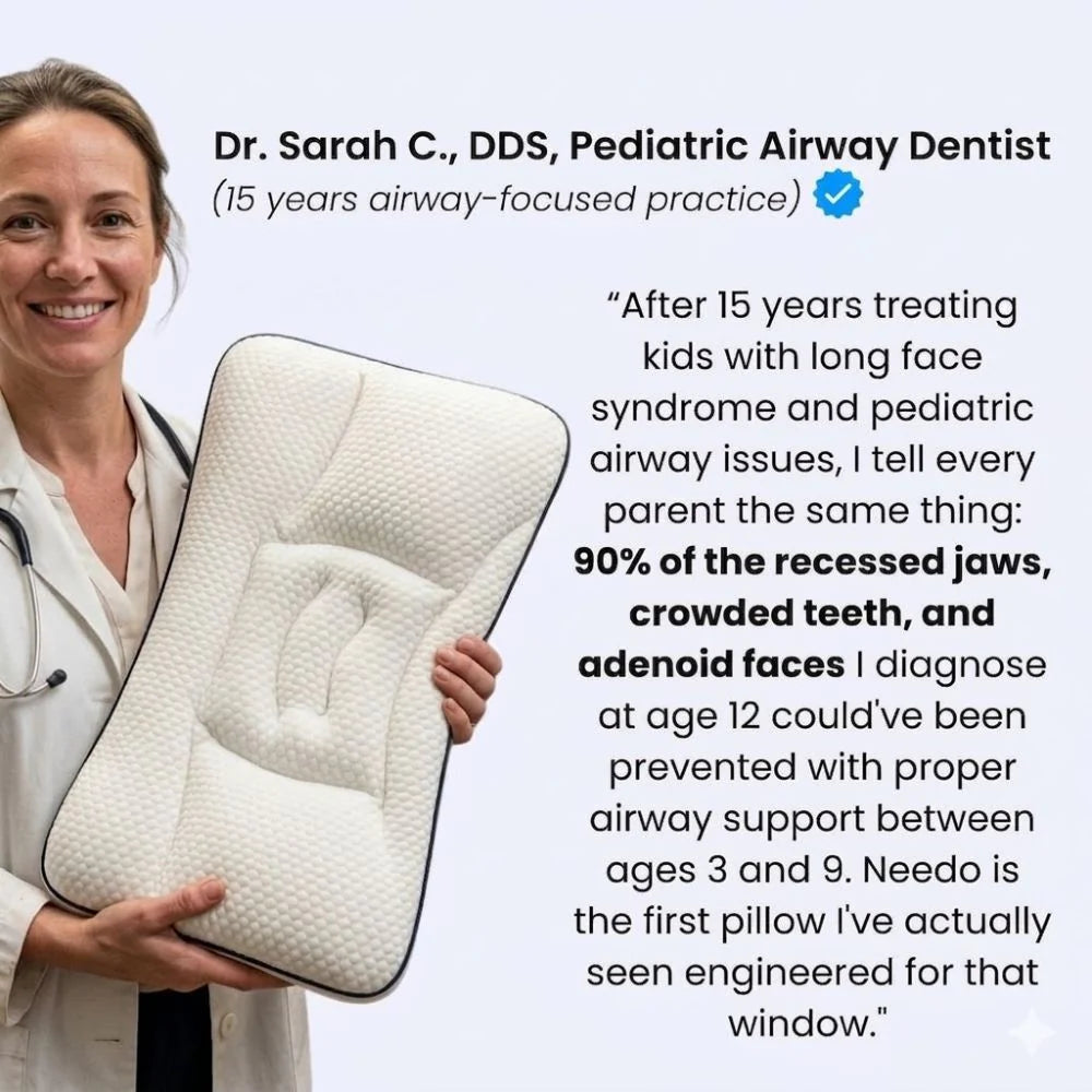 Morvian - Posture Kids Pillow