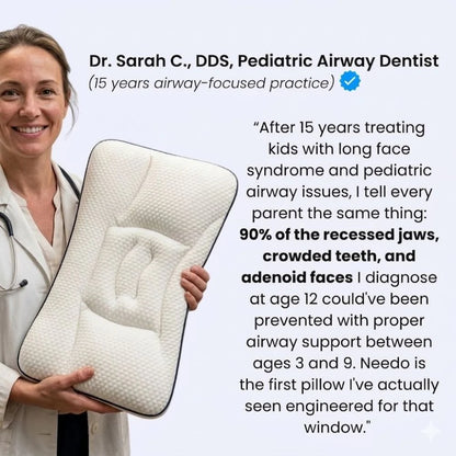 Morvian - Posture Kids Pillow
