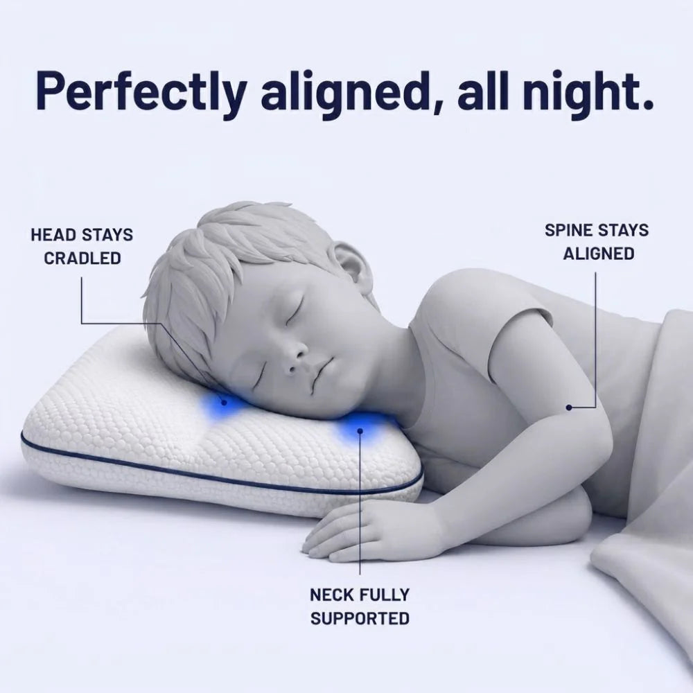 Morvian - Posture Kids Pillow