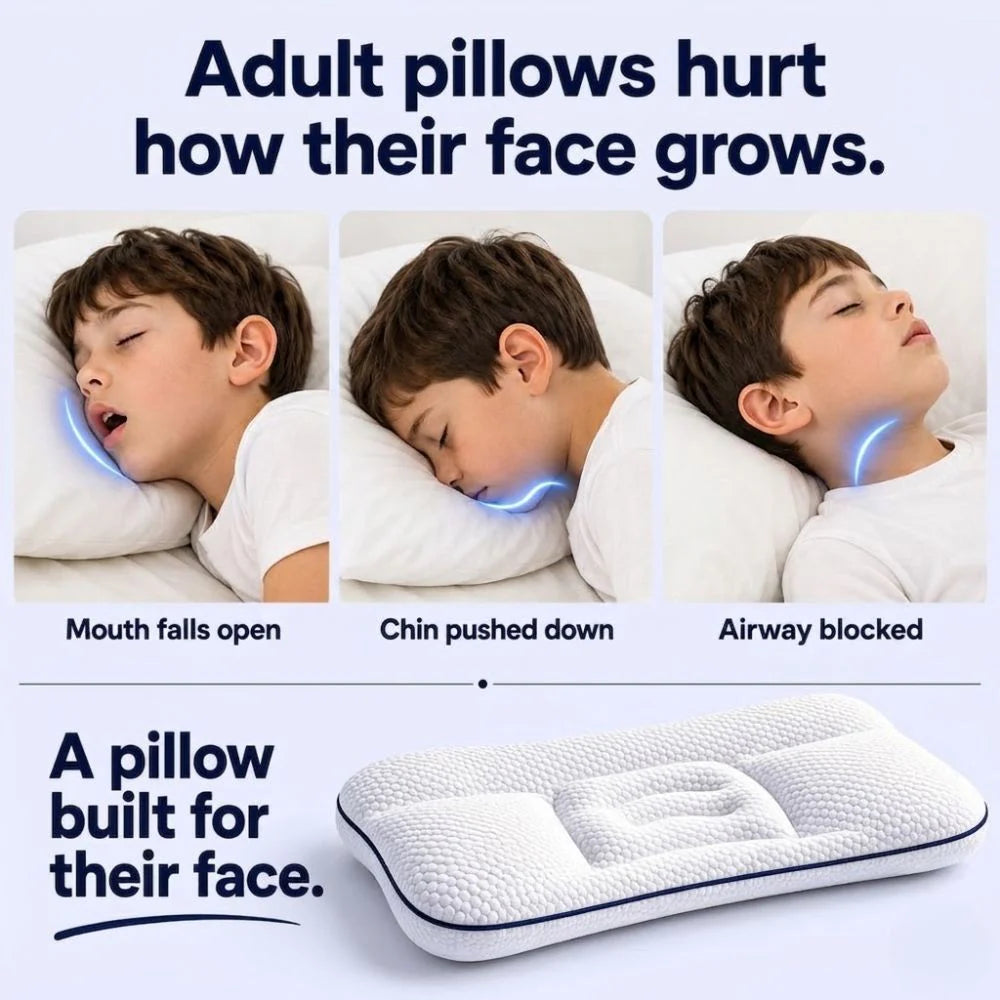 Morvian - Posture Kids Pillow