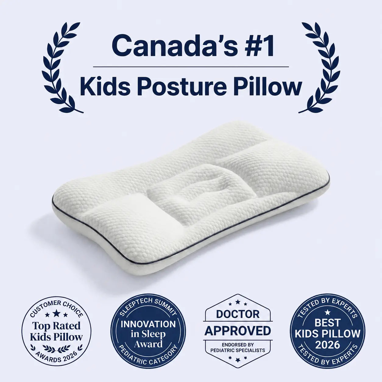 Morvian - Posture Kids Pillow
