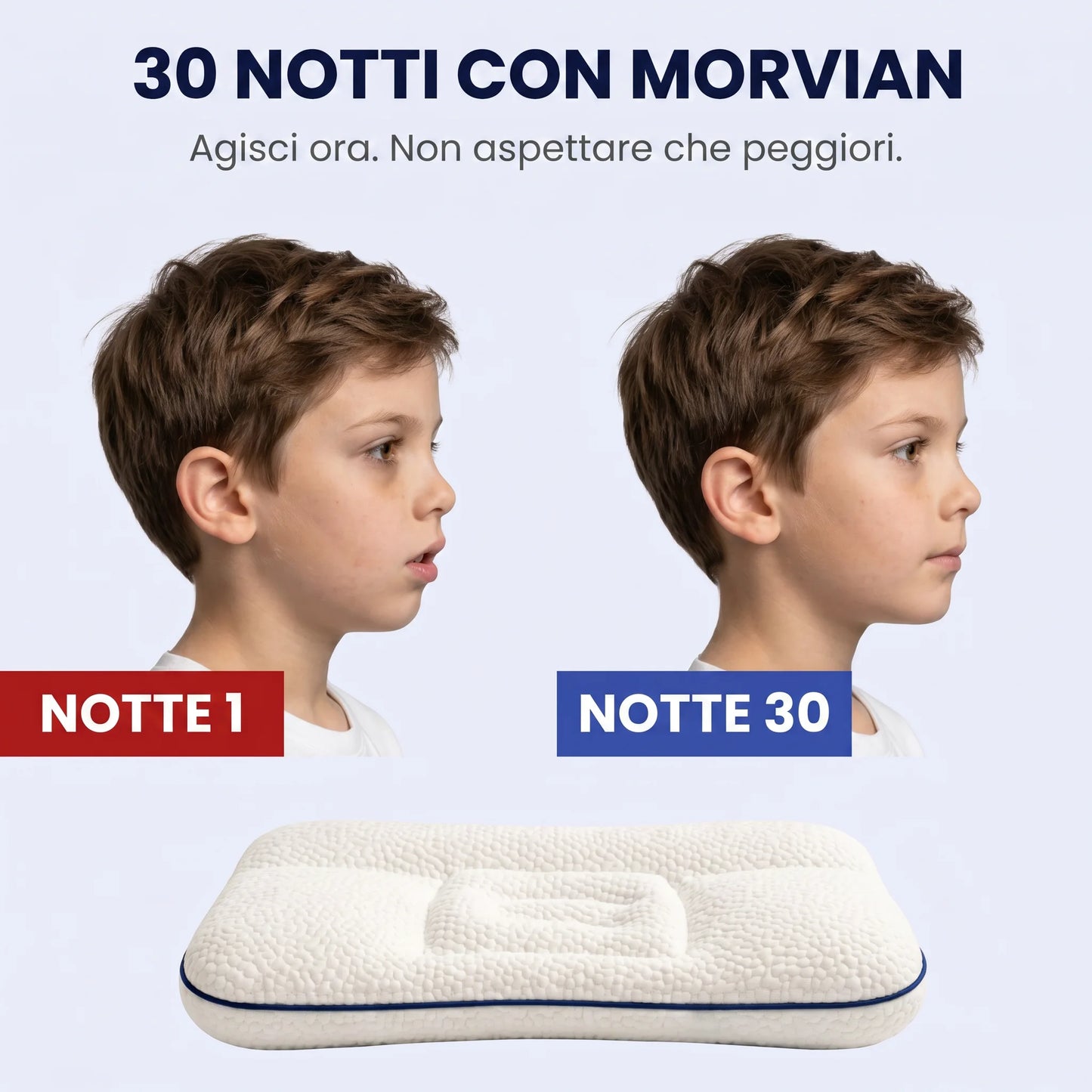 Morvian - Cuscino Posturale per Bambini
