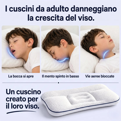 Morvian - Cuscino Posturale per Bambini