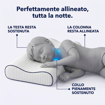 Morvian - Cuscino Posturale per Bambini